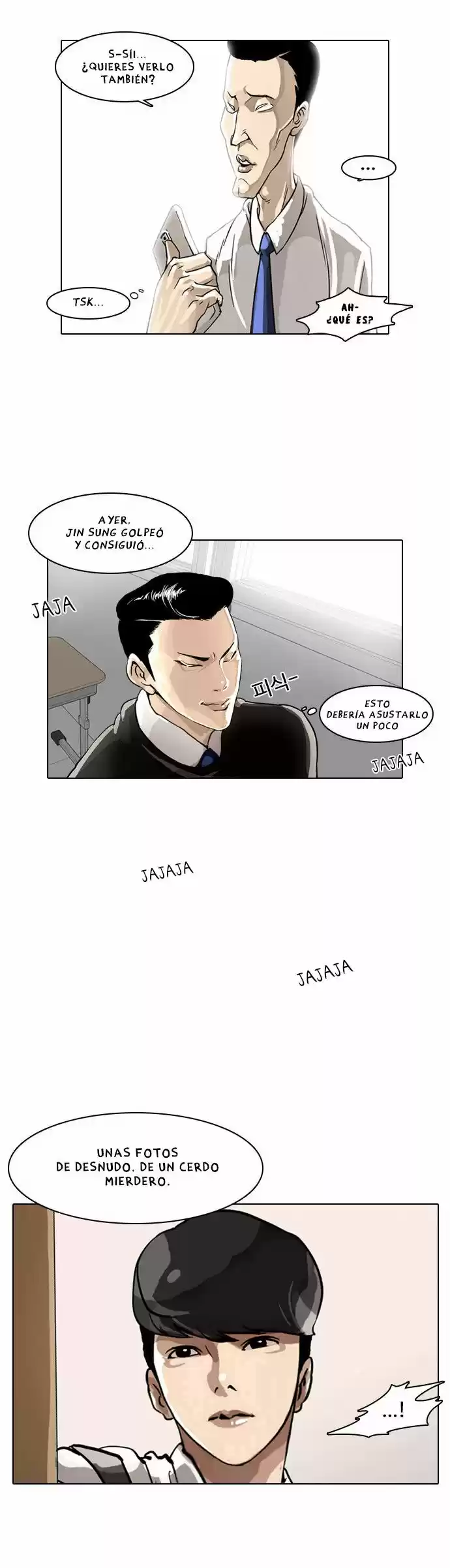 Lookism capítulo 5, página 41