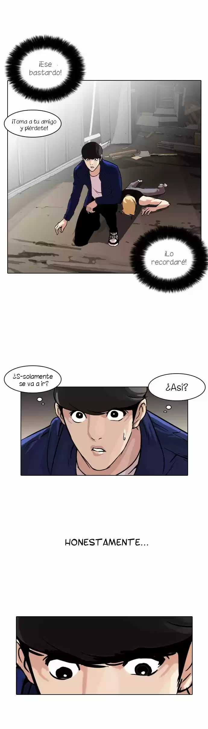 Lookism capítulo 50, página 18