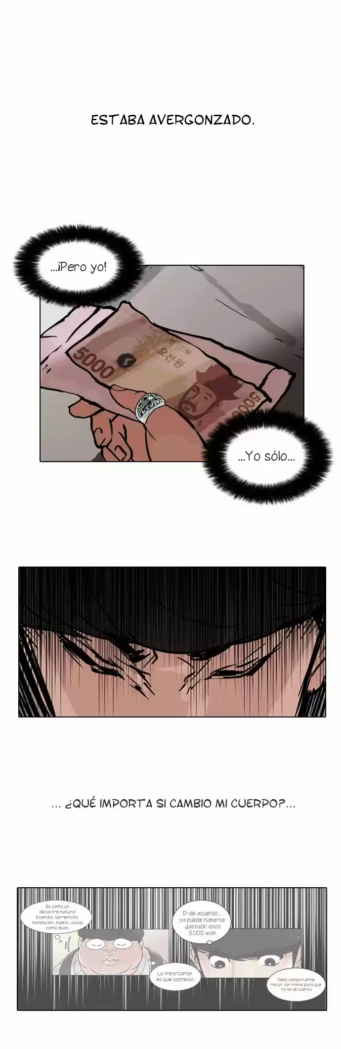 Lookism capítulo 50, página 25