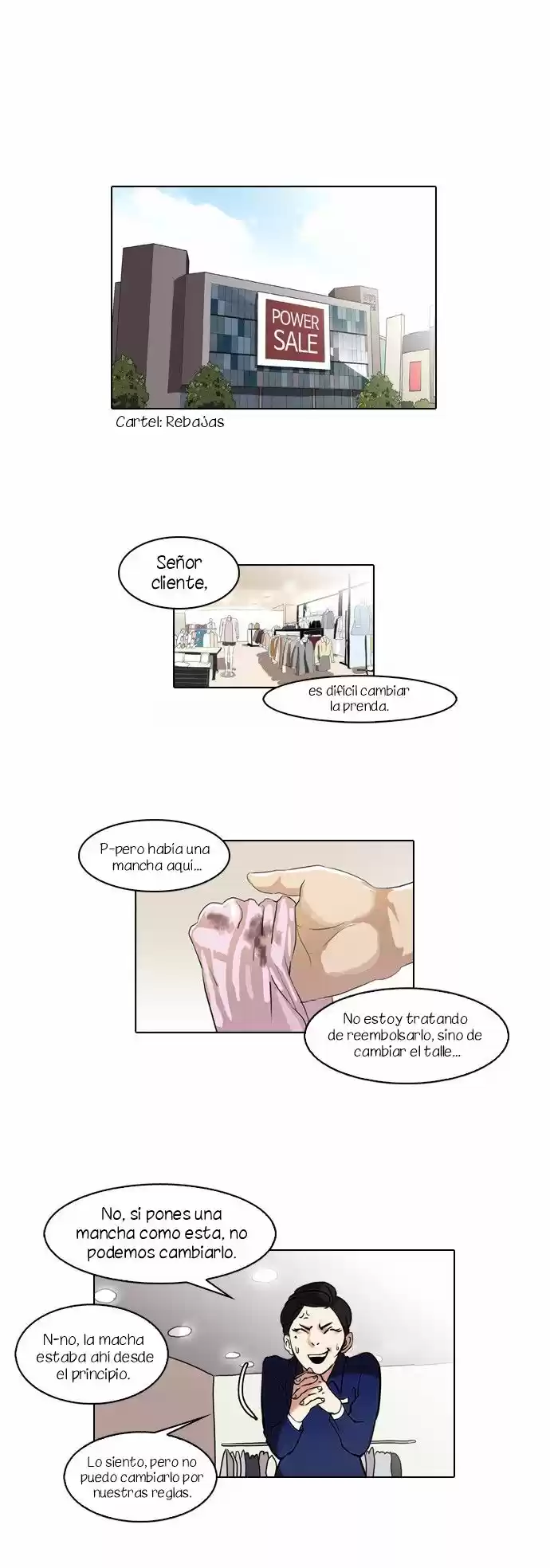 Lookism capítulo 50, página 28