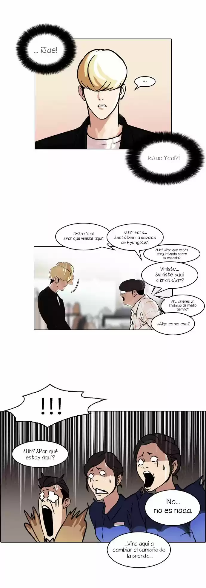 Lookism capítulo 50, página 33