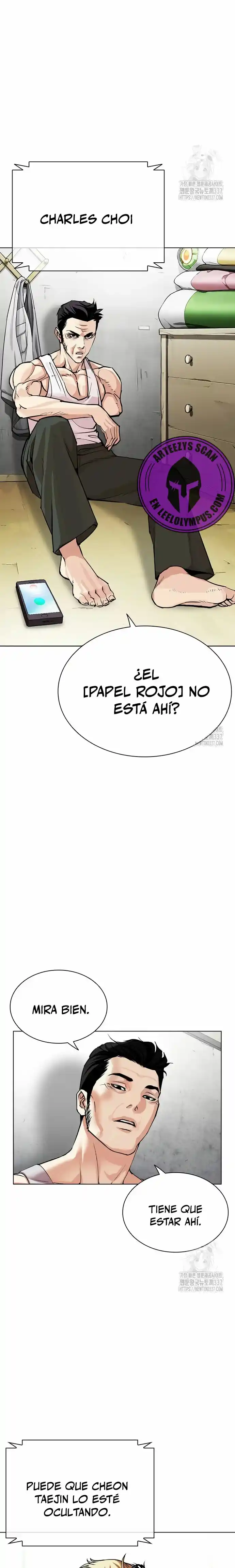 Lookism capítulo 500, página 5