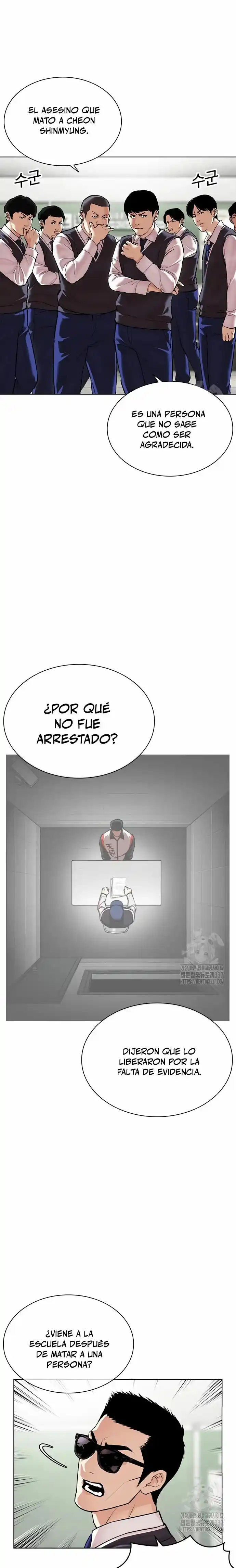 Lookism capítulo 500, página 18