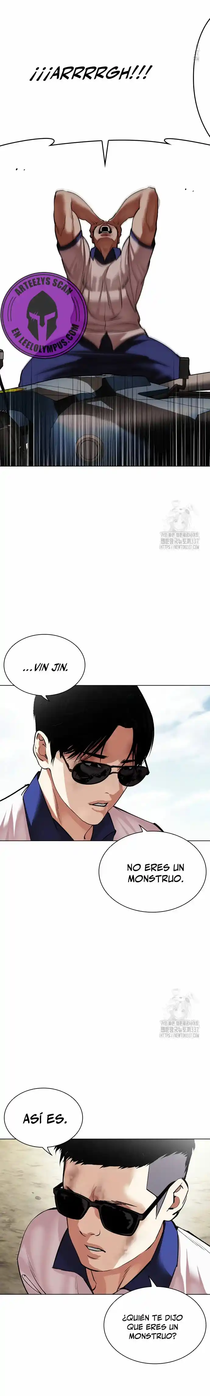 Lookism capítulo 500, página 50