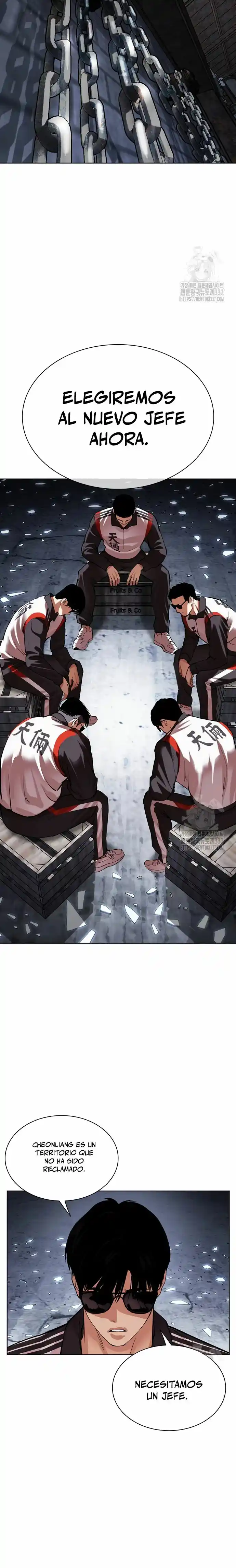 Lookism capítulo 500, página 53