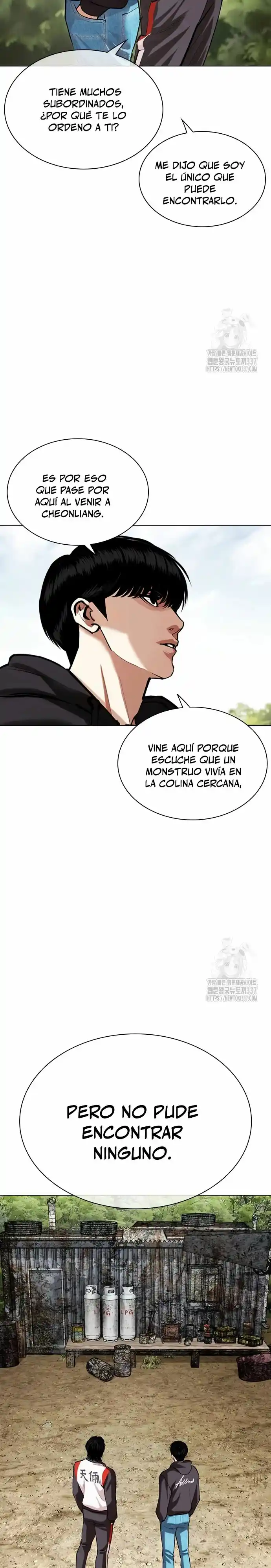 Lookism capítulo 502, página 19