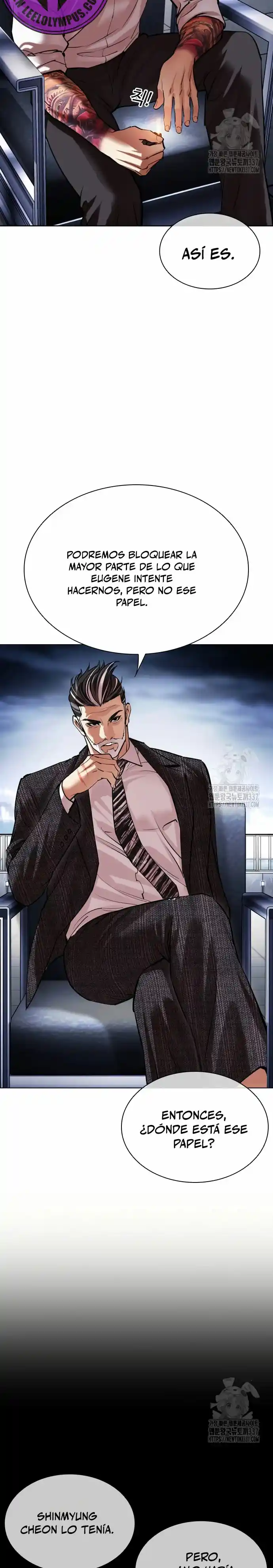 Lookism capítulo 502, página 28