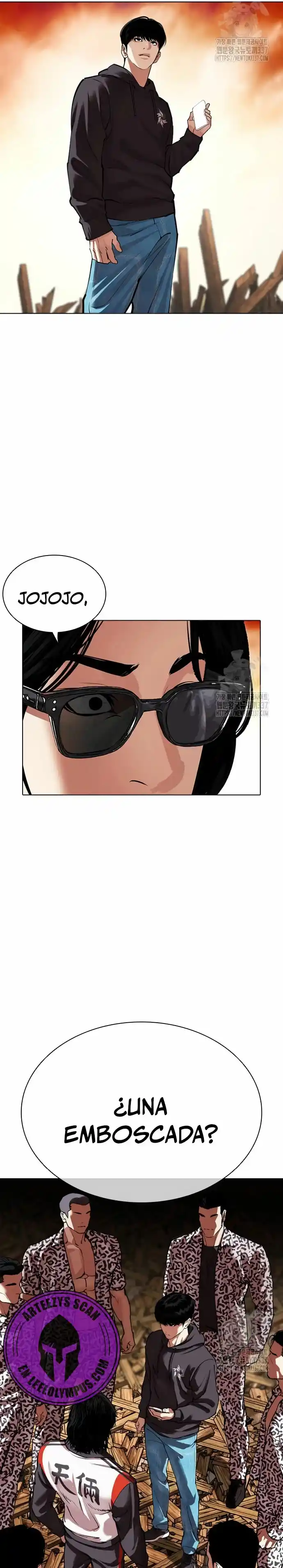 Lookism capítulo 502, página 37