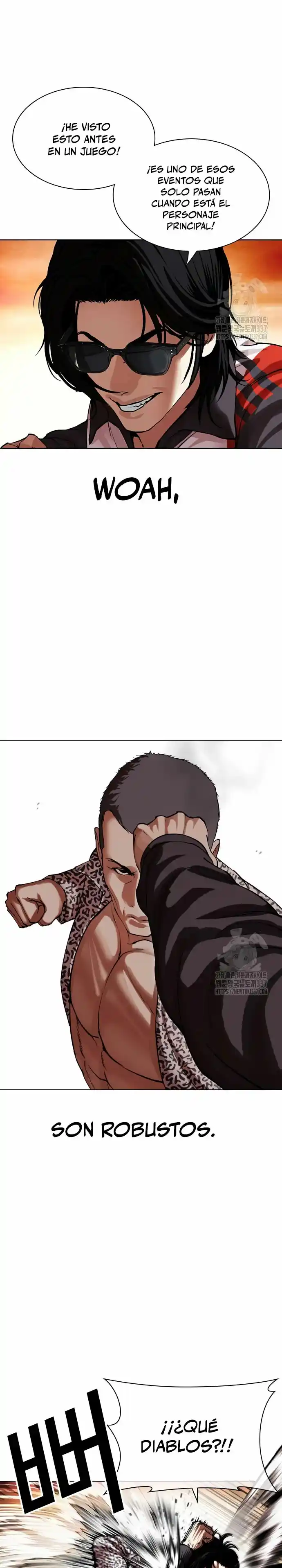 Lookism capítulo 502, página 41