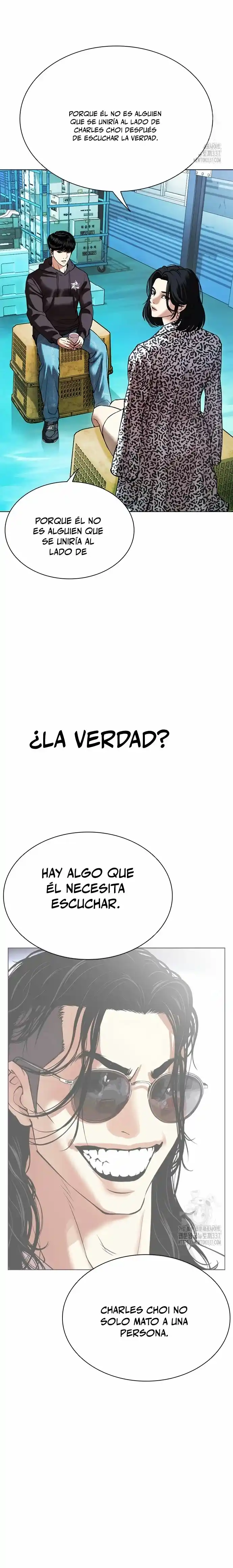 Lookism capítulo 503, página 22