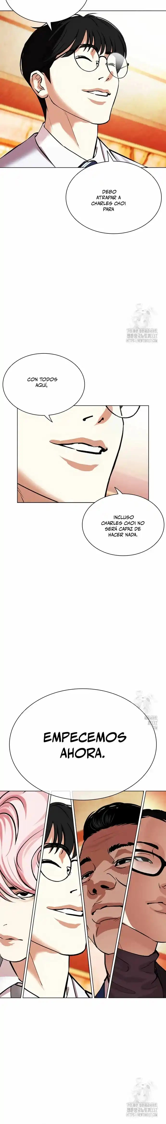 Lookism capítulo 503, página 40