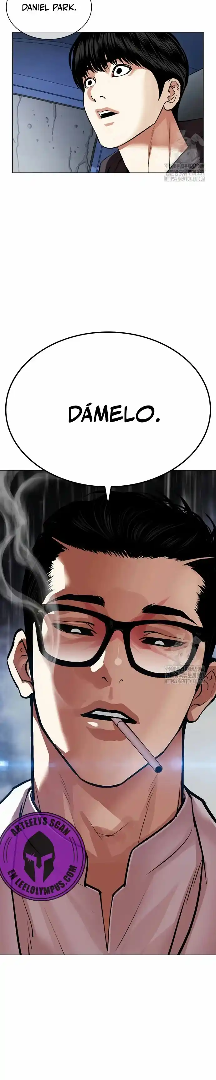 Lookism capítulo 503, página 58