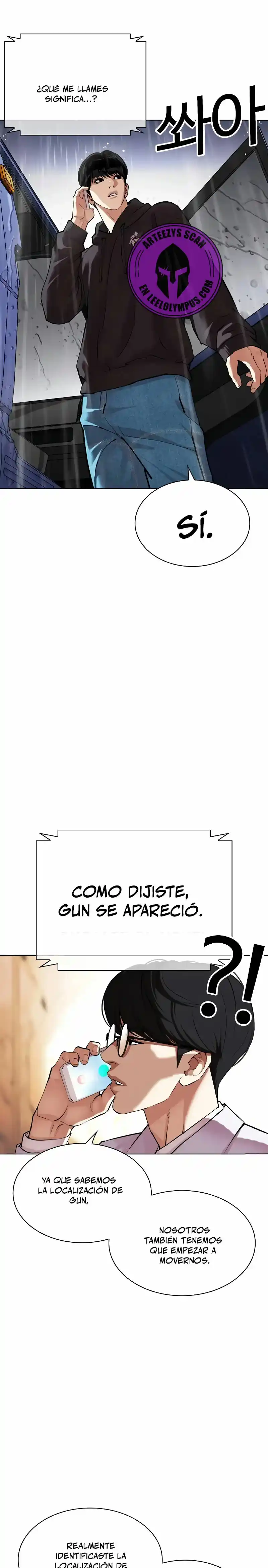 Lookism capítulo 504, página 3