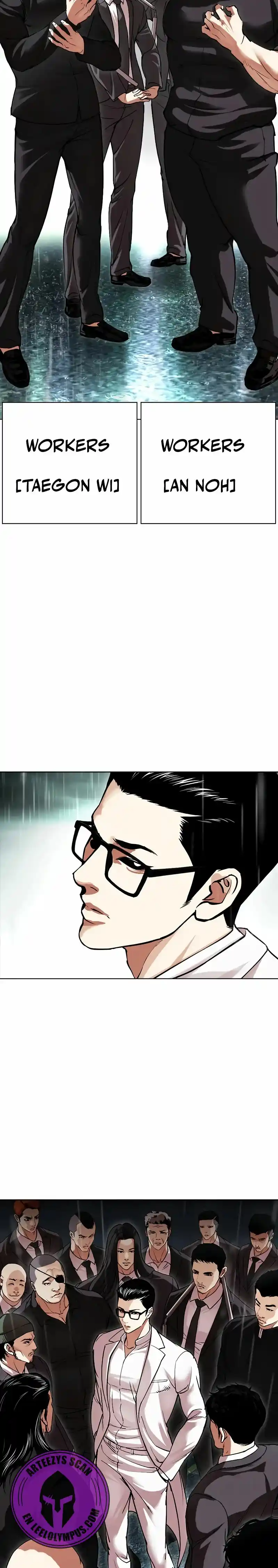 Lookism capítulo 504, página 60