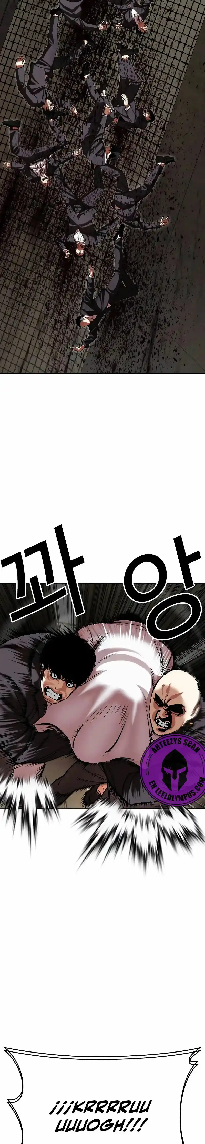 Lookism capítulo 505, página 17
