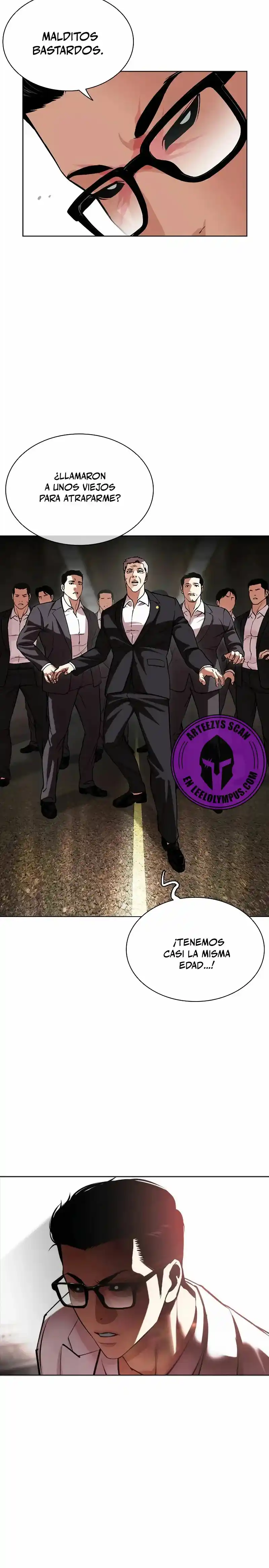Lookism capítulo 505, página 25