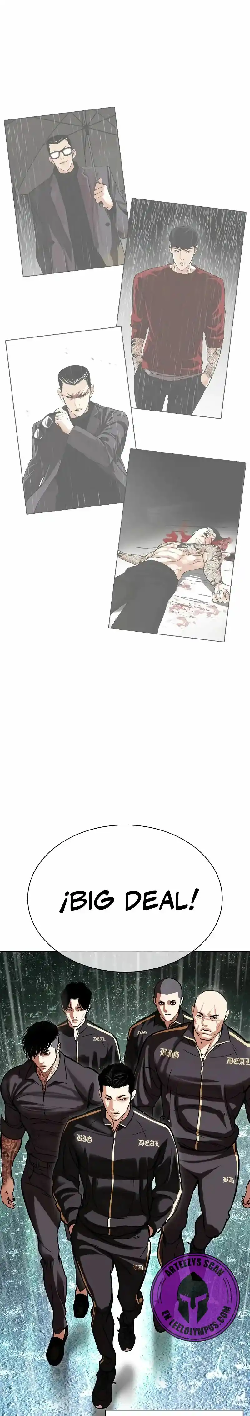 Lookism capítulo 505, página 41