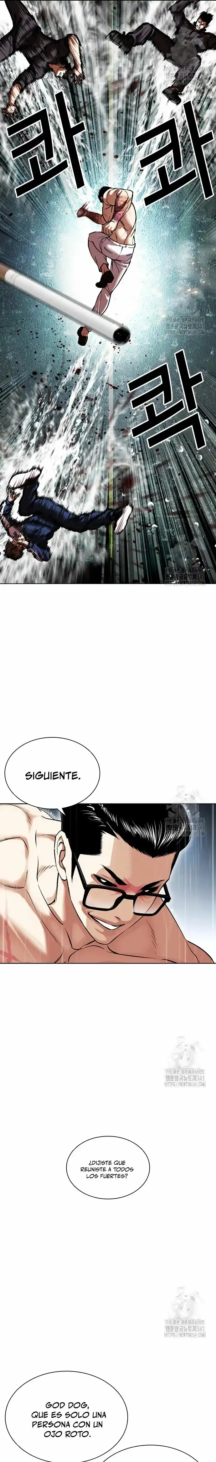 Lookism capítulo 506, página 8