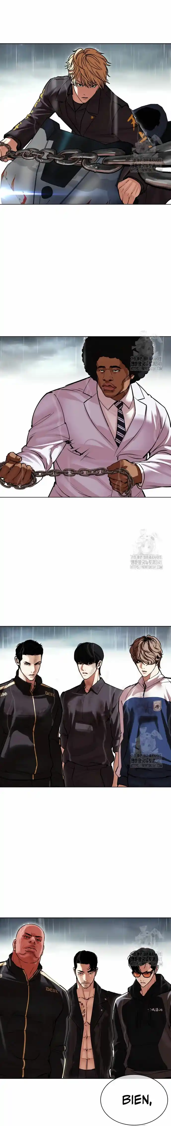 Lookism capítulo 506, página 45