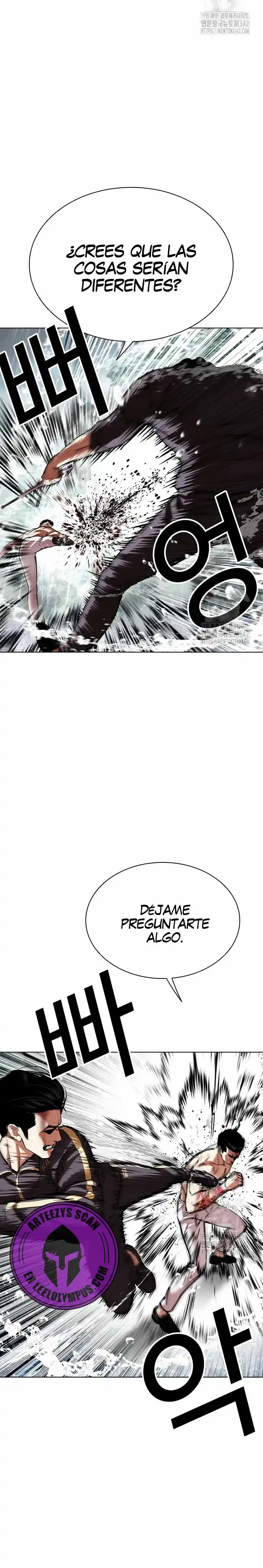 Lookism capítulo 509, página 7