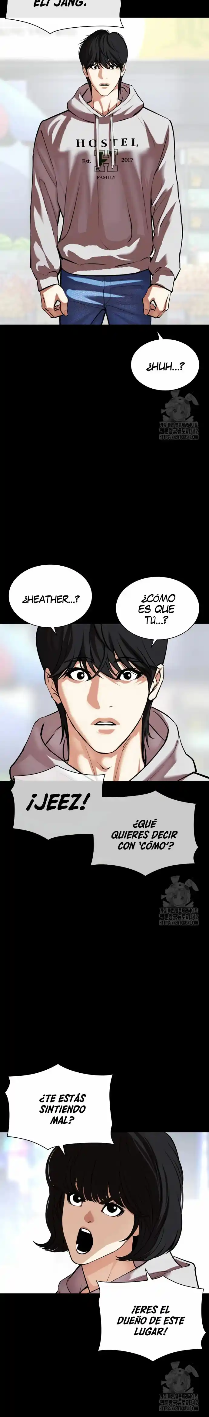 Lookism capítulo 509, página 13