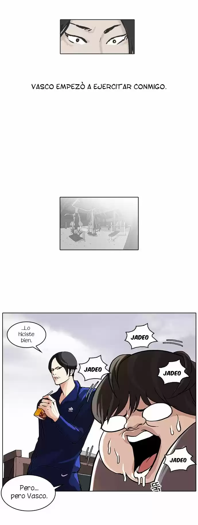 Lookism capítulo 51, página 5