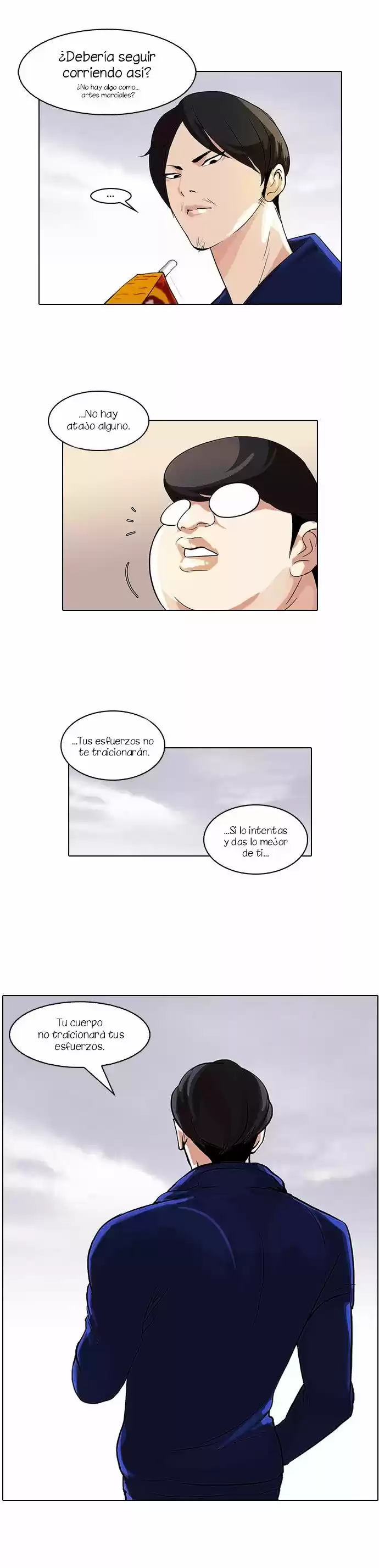 Lookism capítulo 51, página 6
