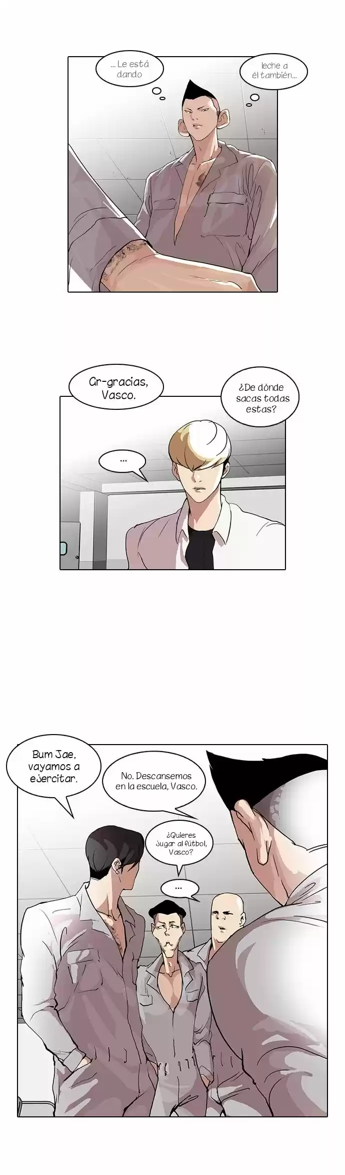 Lookism capítulo 51, página 17