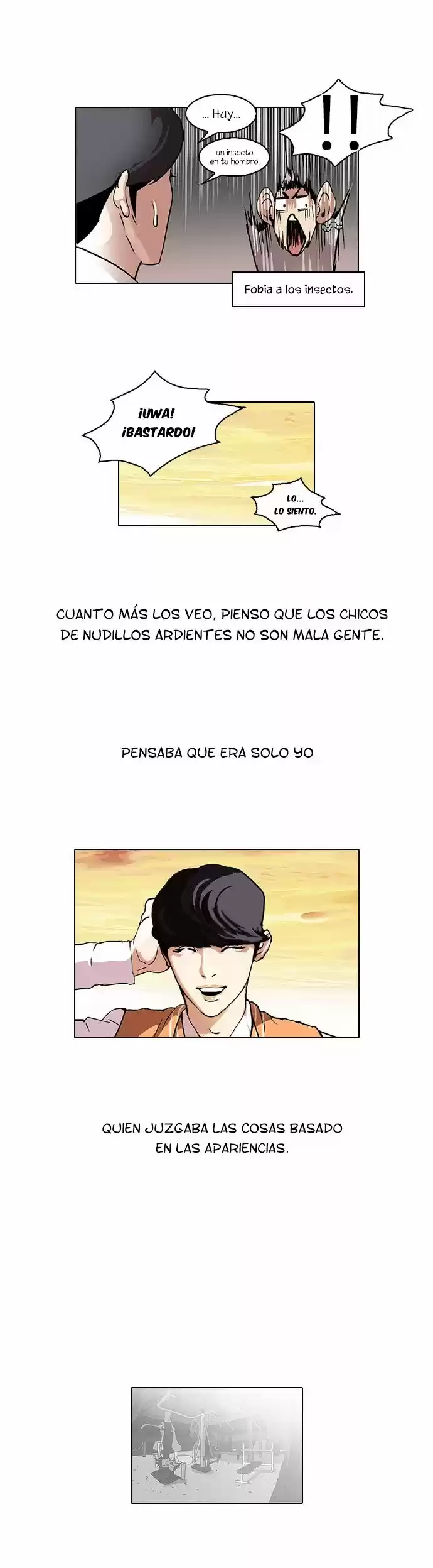 Lookism capítulo 51, página 28