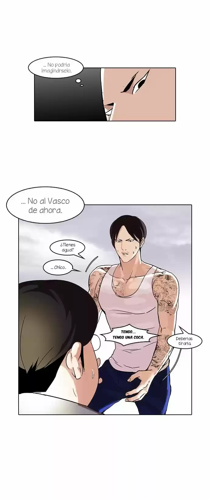 Lookism capítulo 51, página 33
