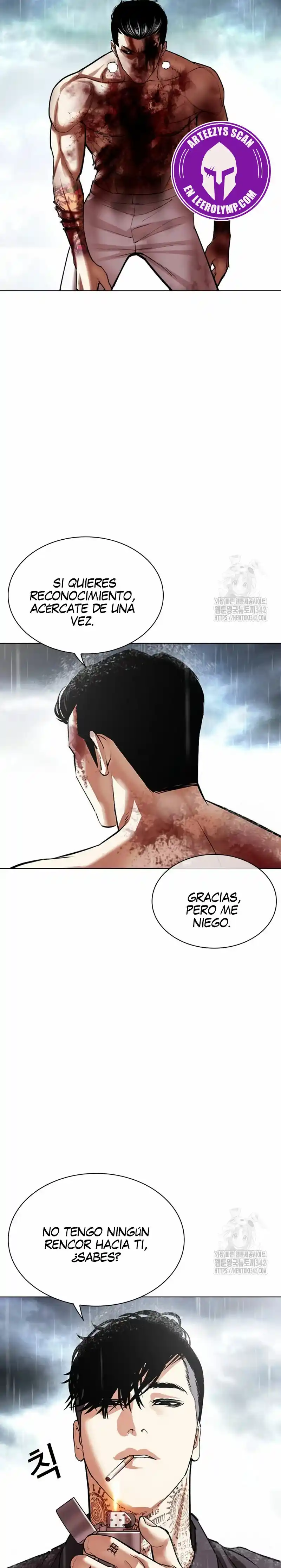 Lookism capítulo 511, página 57