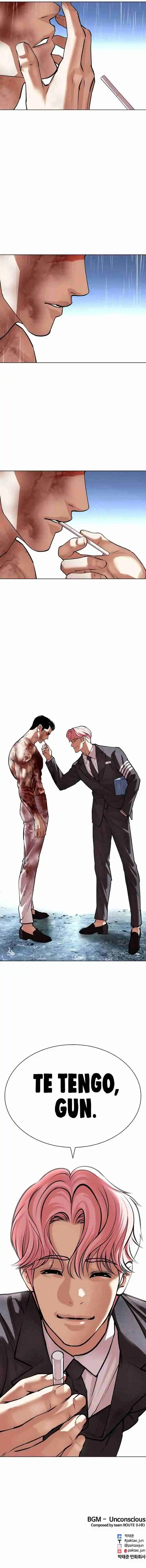 Lookism capítulo 515.2, página 18