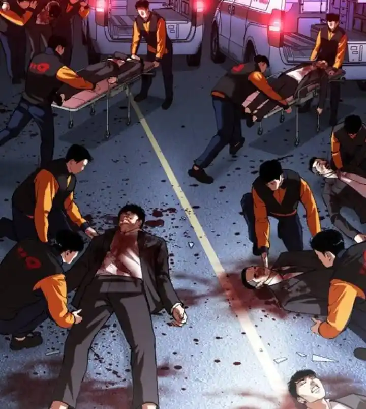 Lookism capítulo 516, página 7