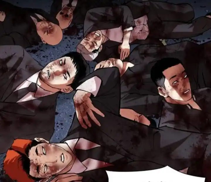 Lookism capítulo 516, página 8