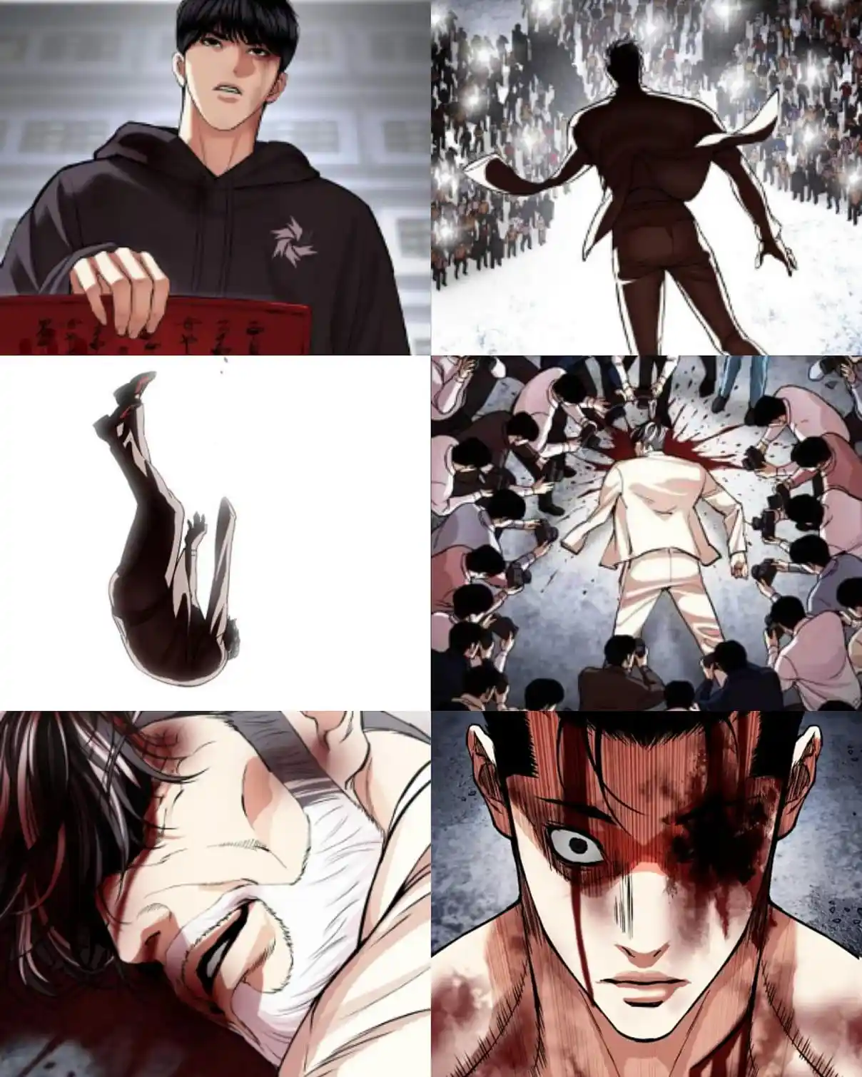 Lookism capítulo 516, página 13
