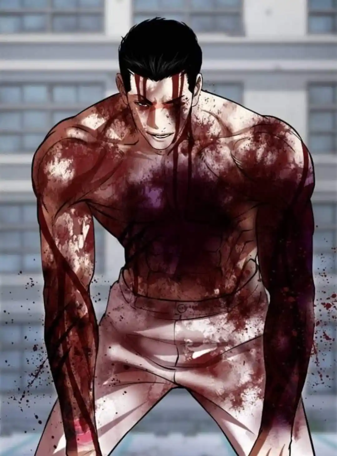 Lookism capítulo 516, página 16