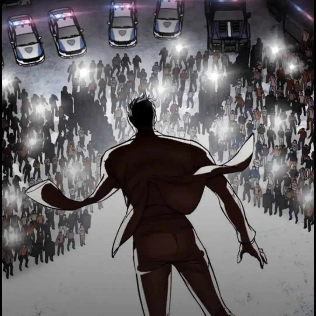 Lookism capítulo 516, página 19
