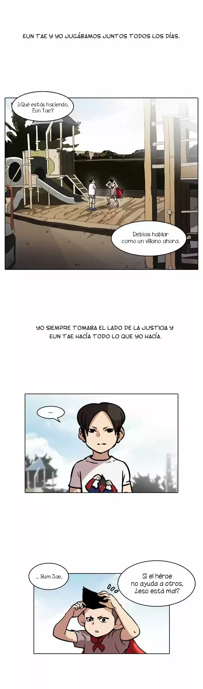 Lookism capítulo 52, página 4