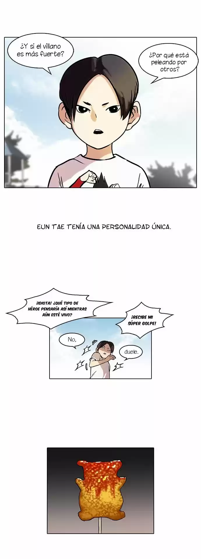 Lookism capítulo 52, página 5
