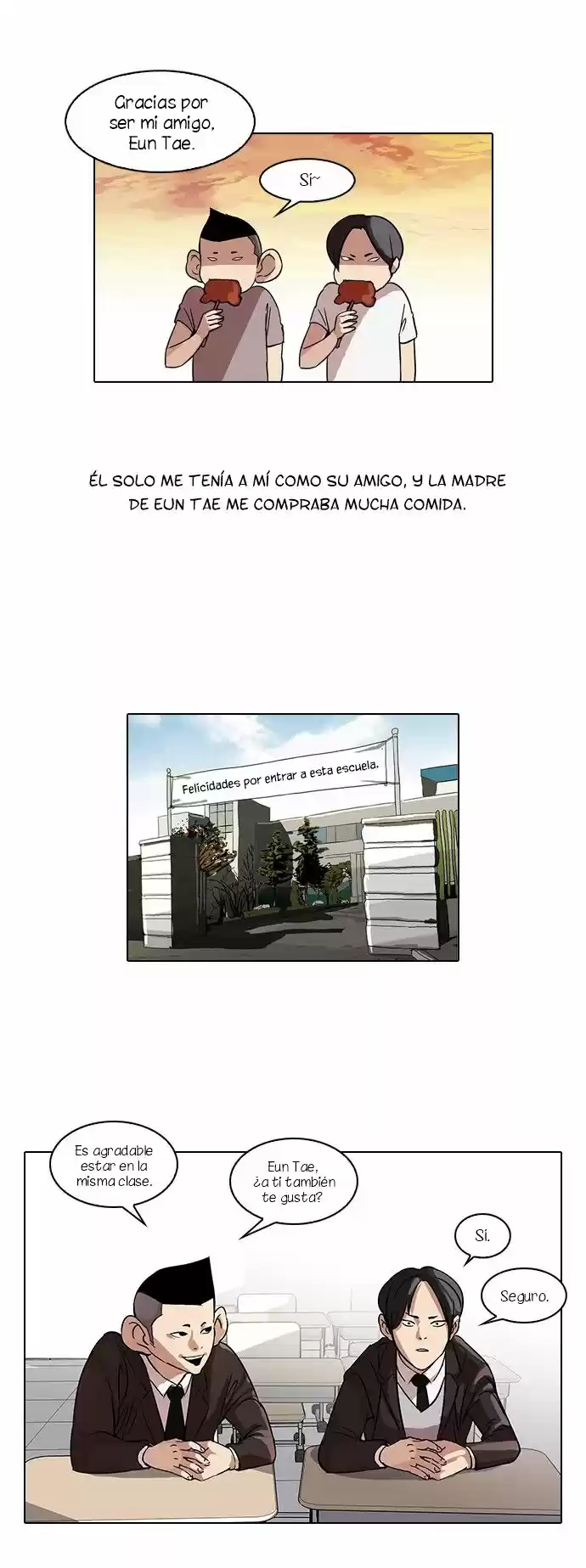 Lookism capítulo 52, página 6
