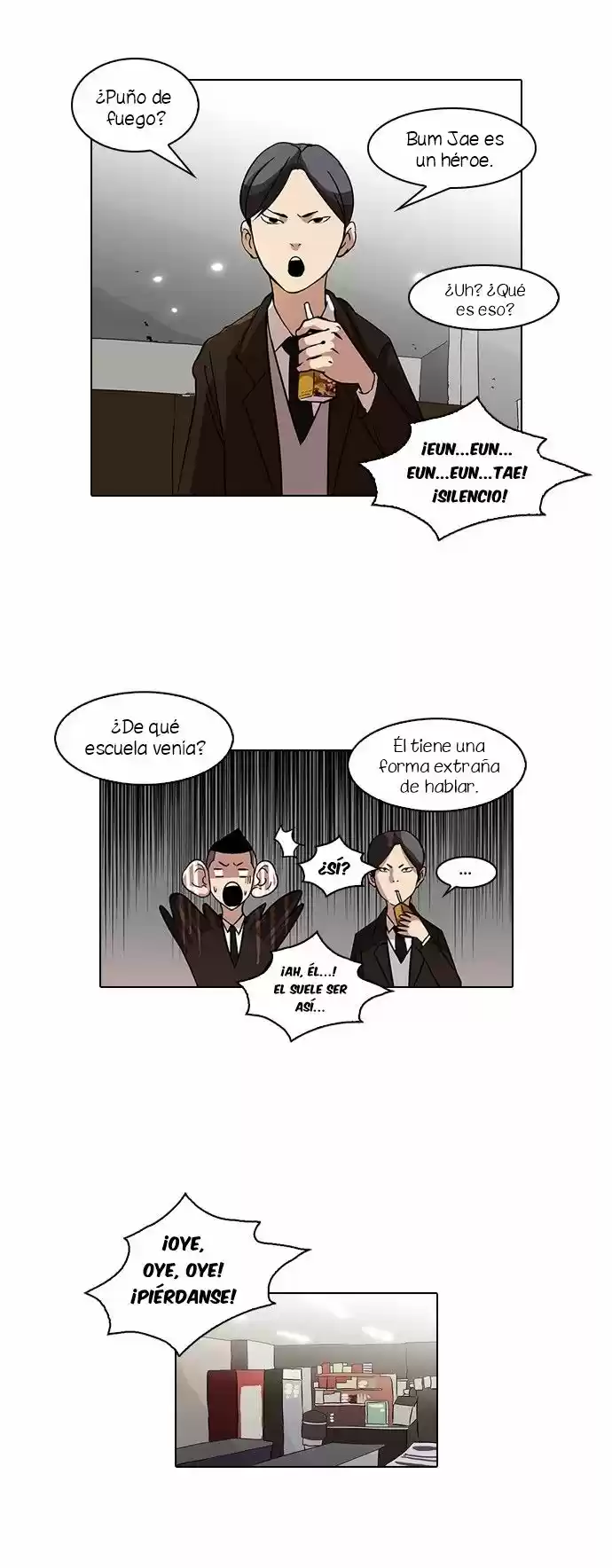 Lookism capítulo 52, página 10