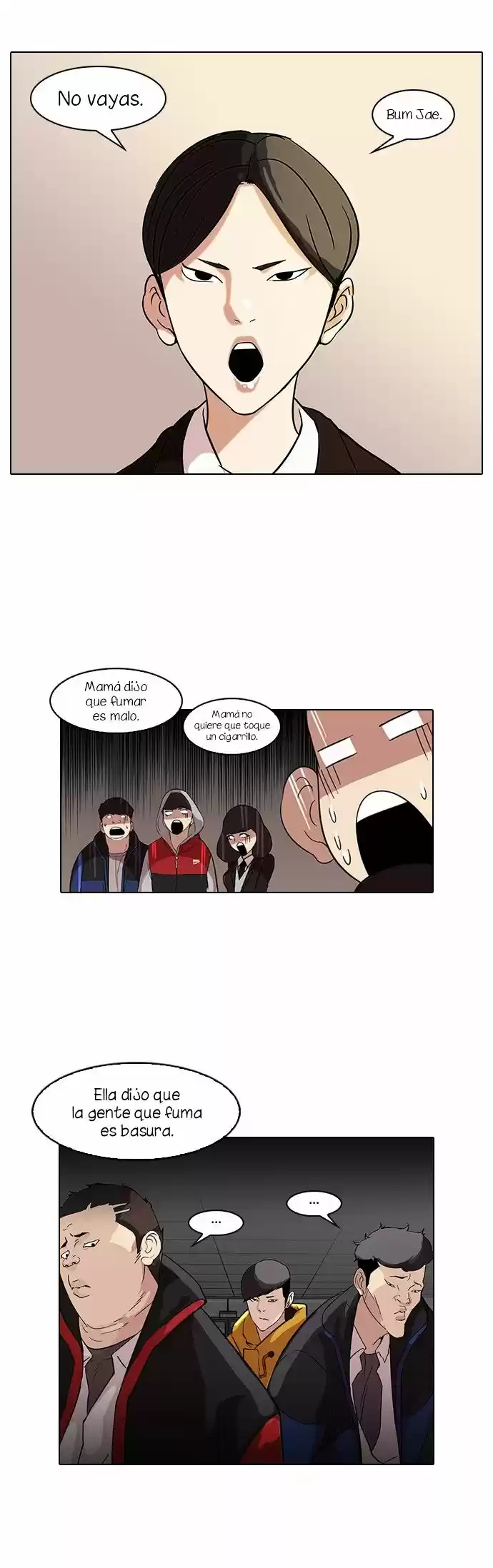 Lookism capítulo 52, página 14