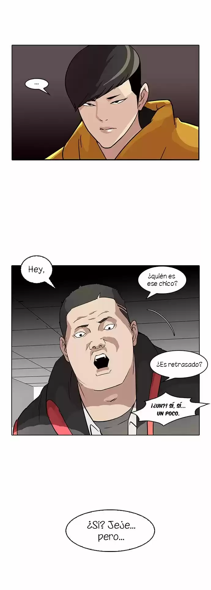 Lookism capítulo 52, página 15