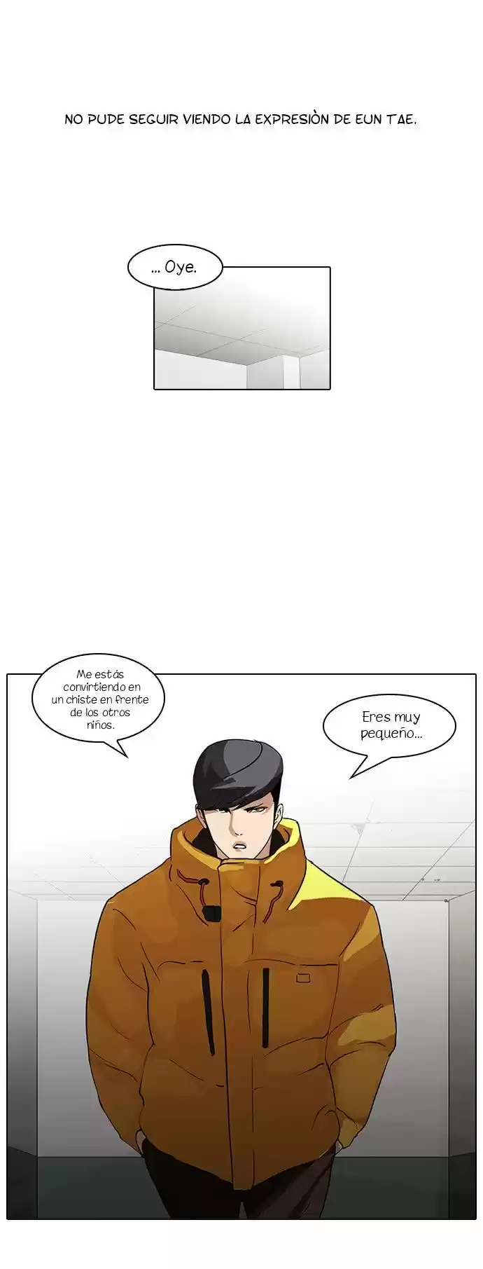 Lookism capítulo 52, página 21