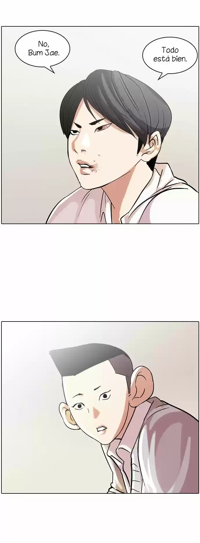 Lookism capítulo 52, página 25