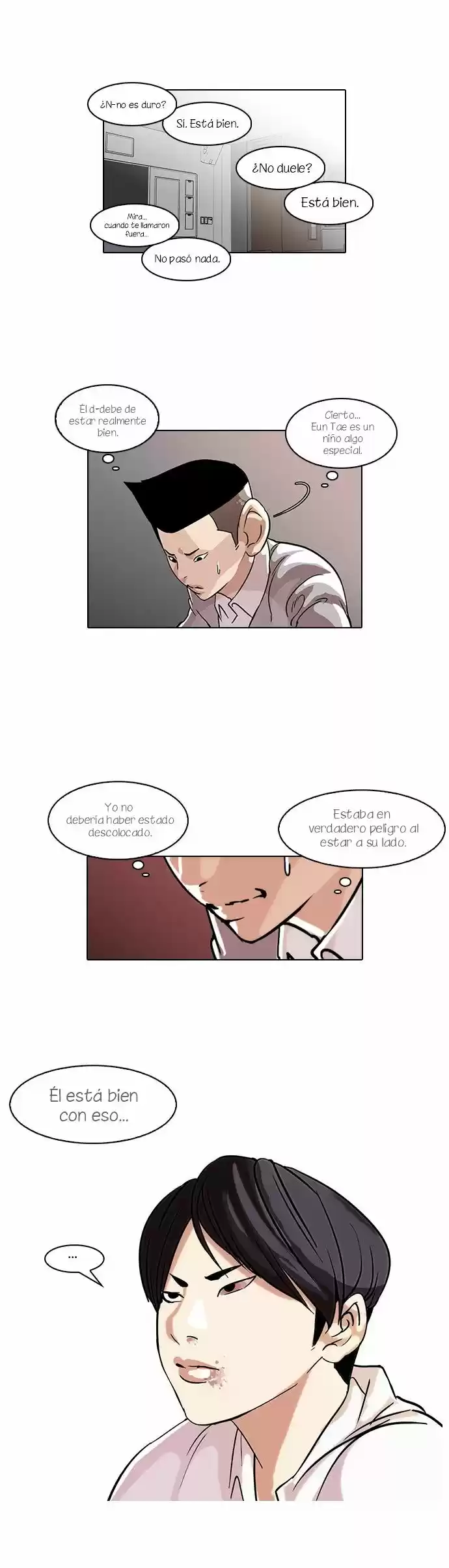 Lookism capítulo 52, página 26