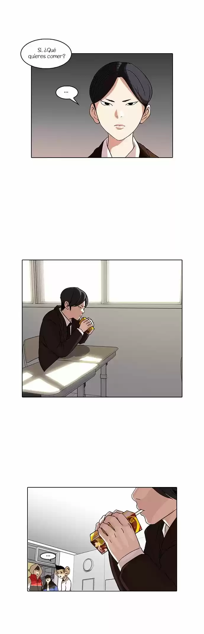 Lookism capítulo 52, página 28