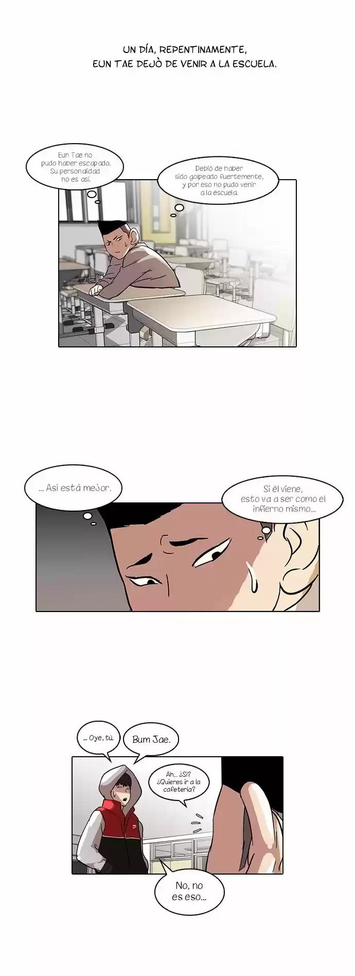 Lookism capítulo 52, página 34