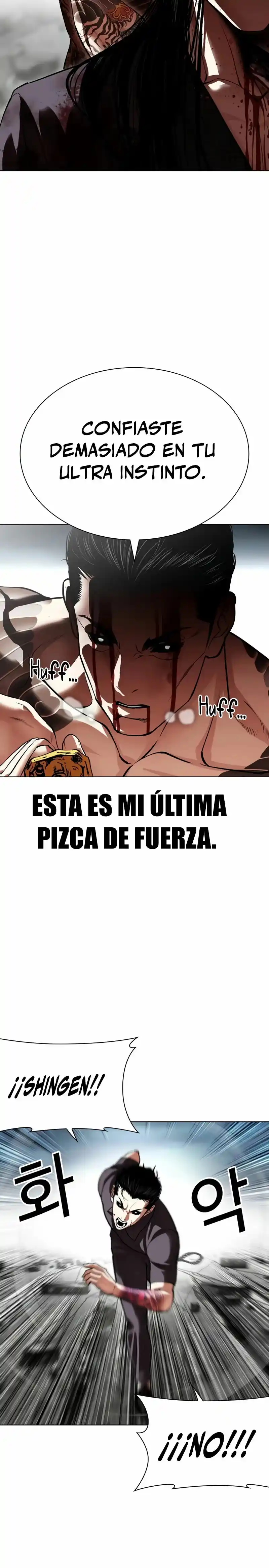 Lookism capítulo 526, página 36