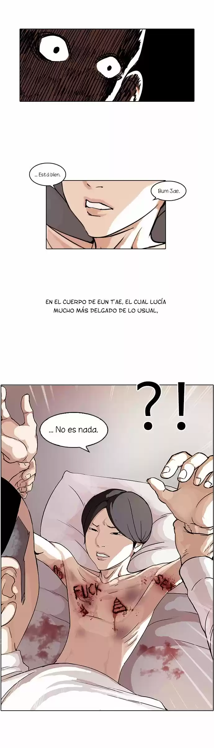 Lookism capítulo 53, página 24